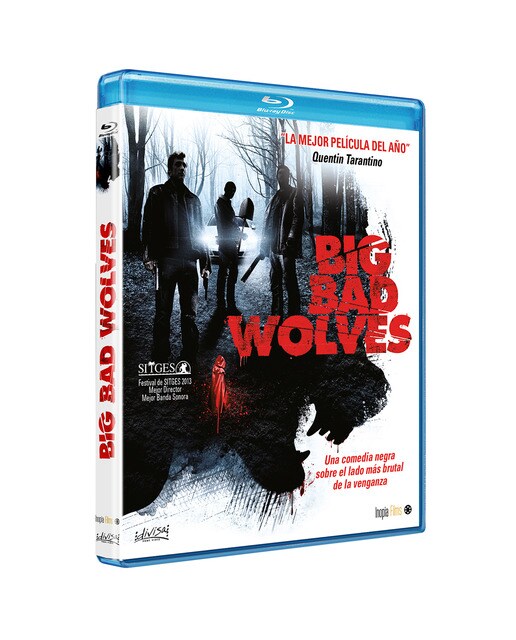Big Bad Wolves (Blu-Ray) 1