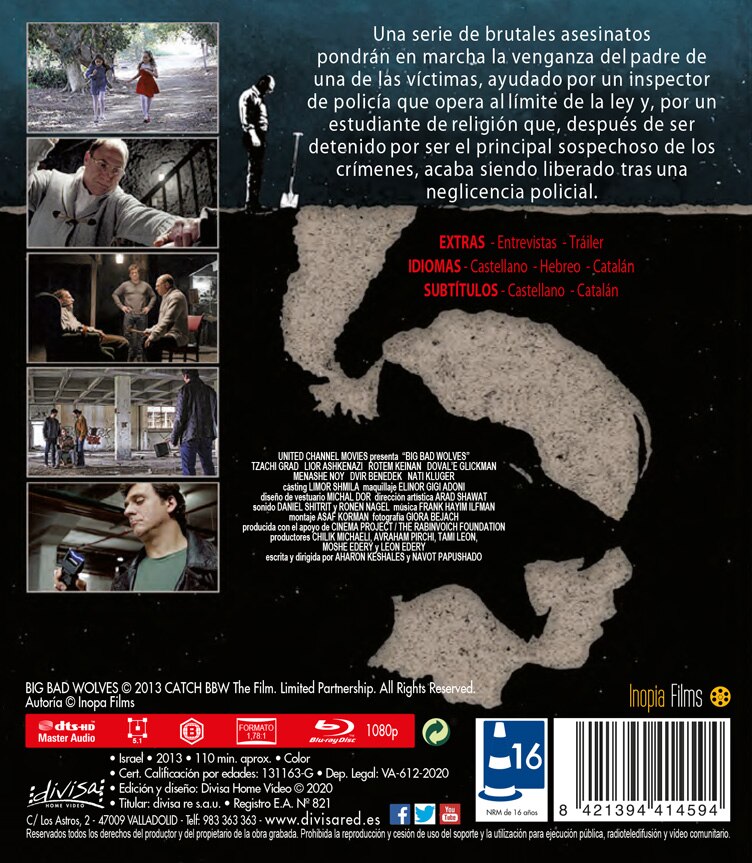 Big Bad Wolves (Blu-Ray) 2