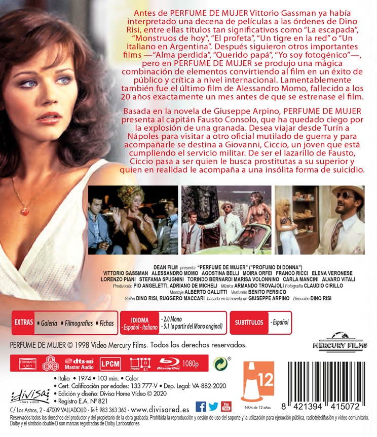 Perfume de Mujer (Blu-Ray) 2