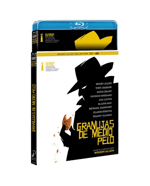 Granujas de medio pelo (Woody Allen 2000) (Blu-Ray + DVD) 1