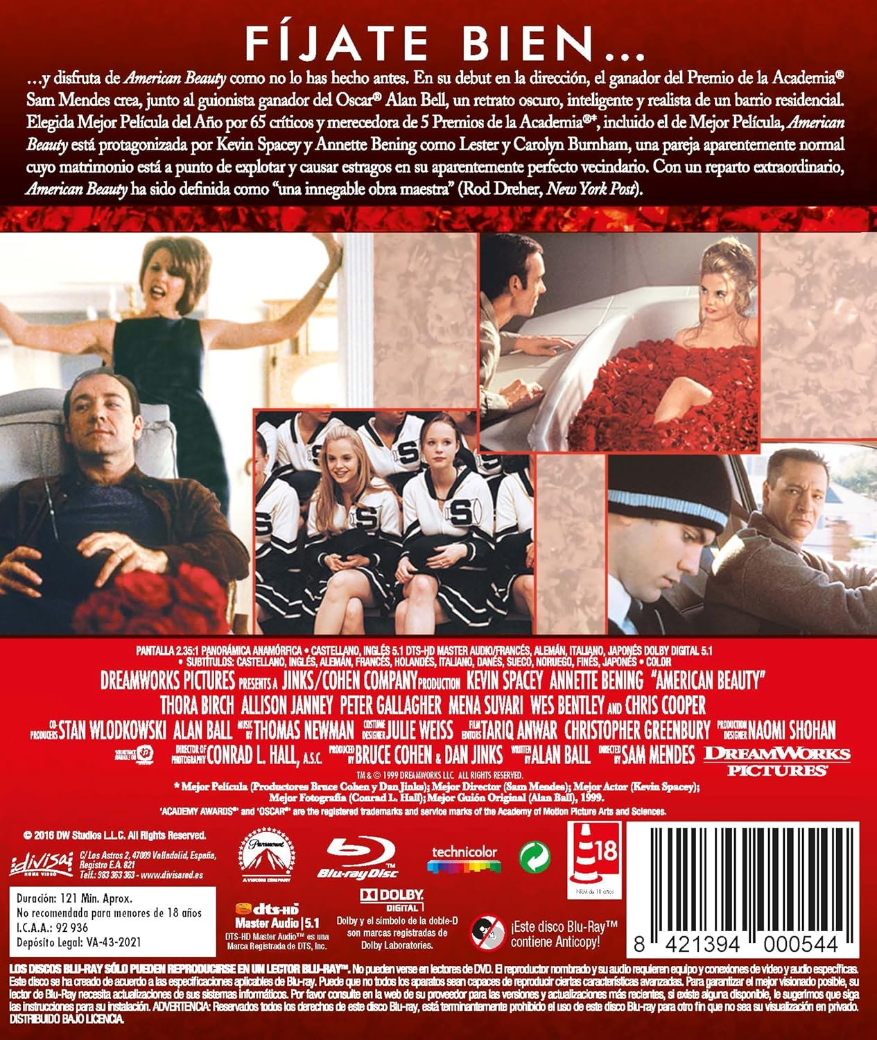 American Beauty (Blu-Ray) 2