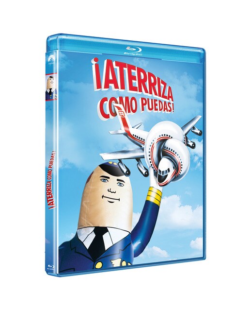 Imagen 0 de Aterriza como puedas (Blu-Ray)
