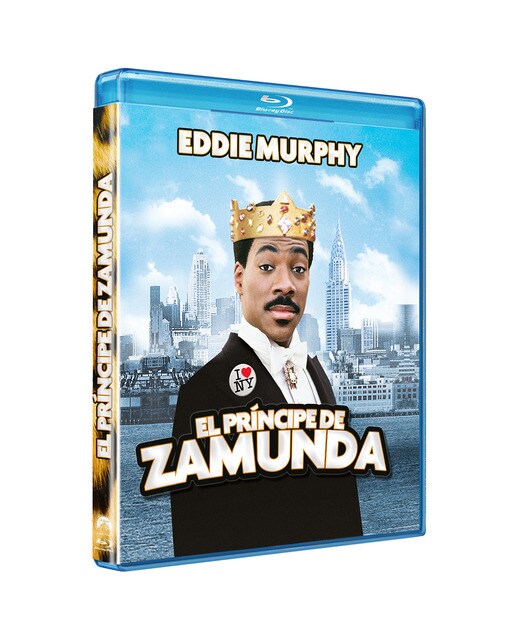 Imagen 0 de El Príncipe de Zamunda (Blu-Ray)