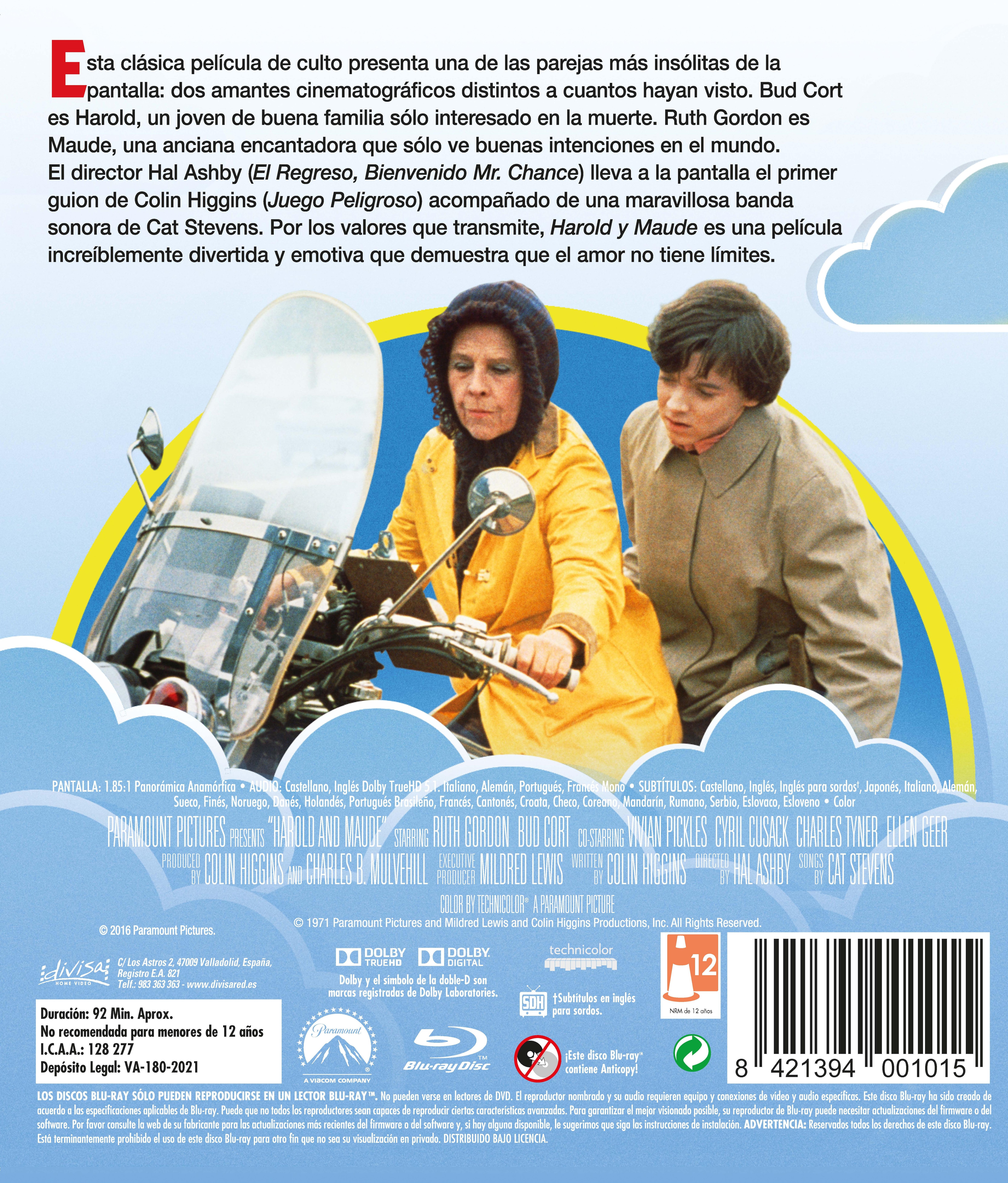 Harold y Maude (Blu-Ray) 2