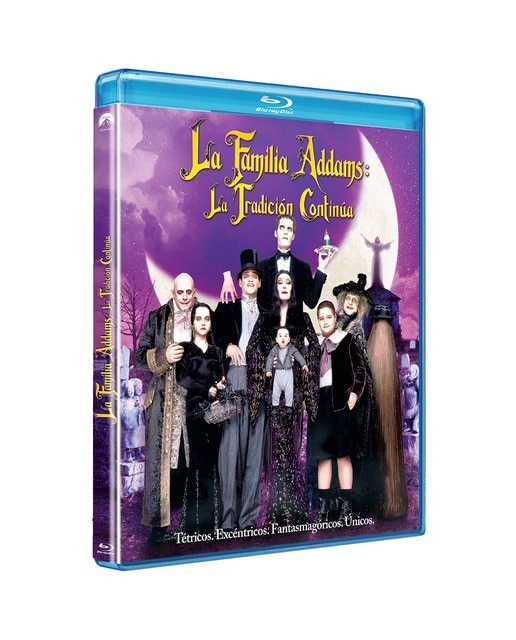 Imagen 0 de La Familia Addams: La Tradición Continúa (Blu-Ray)