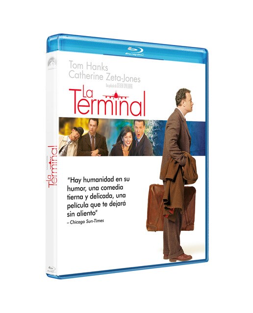 La Terminal (Blu-Ray) 1