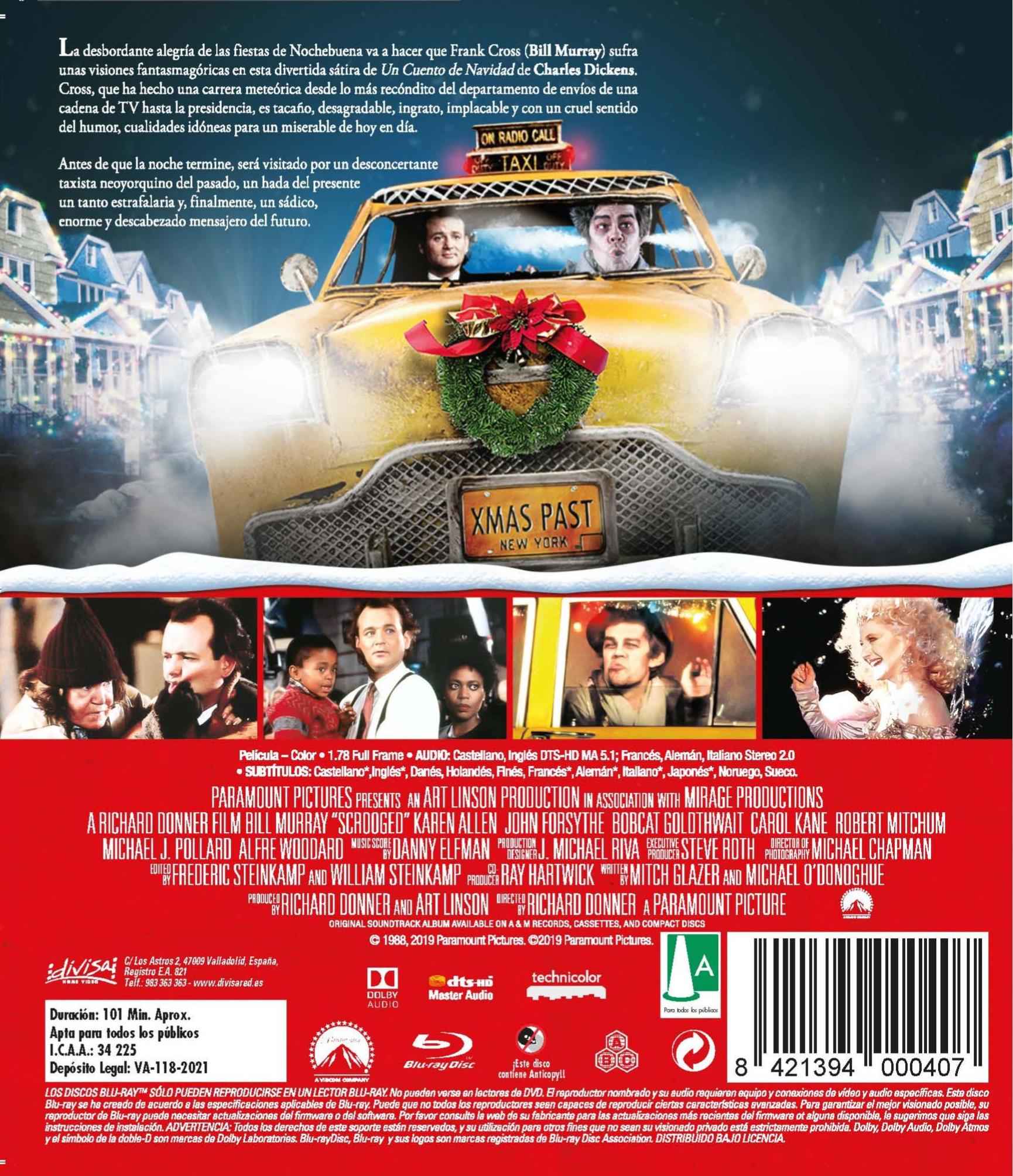 Los Fantasmas Atacan al Jefe (Blu-Ray) 2