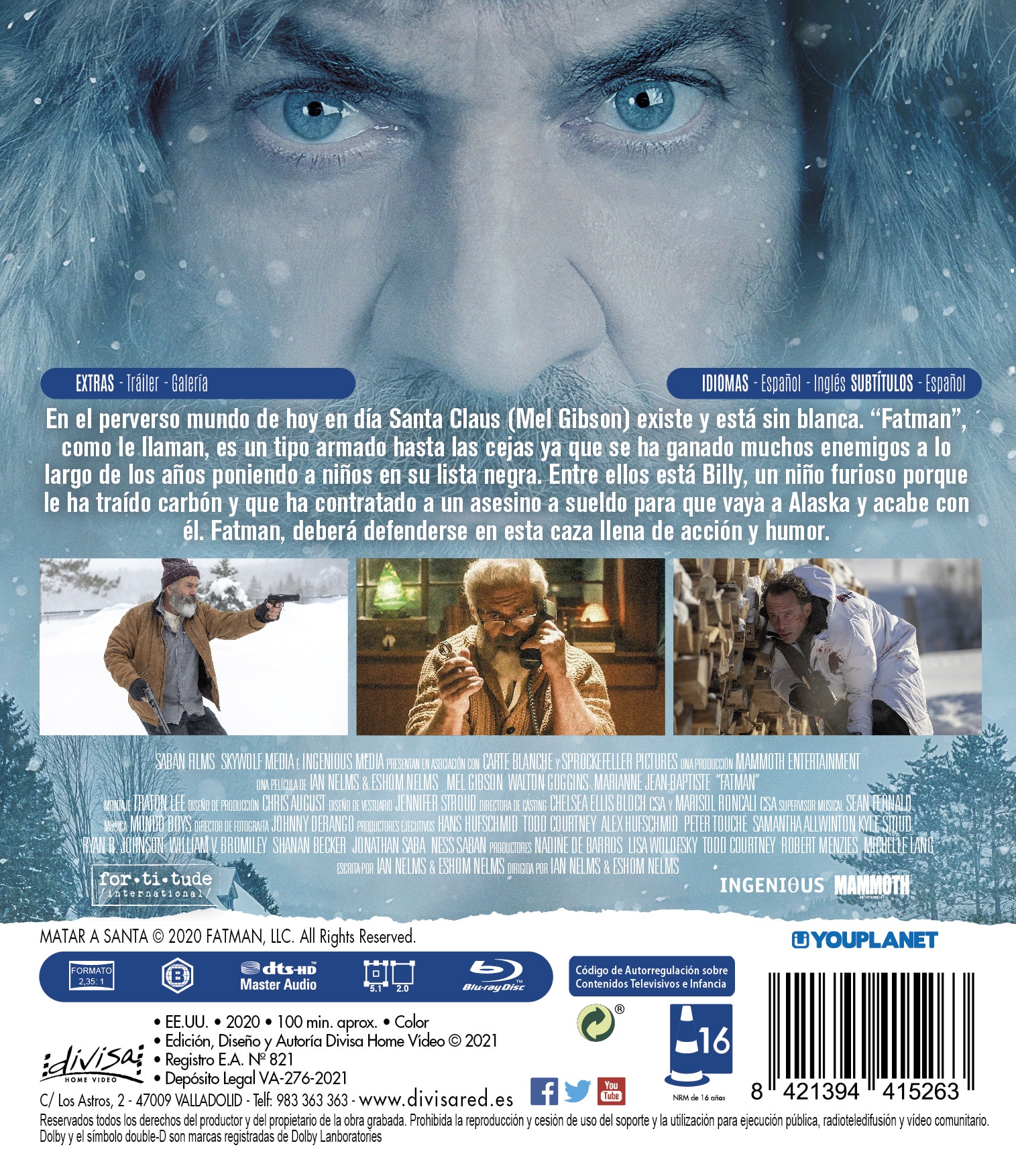 Matar a Santa (Blu-Ray) 2