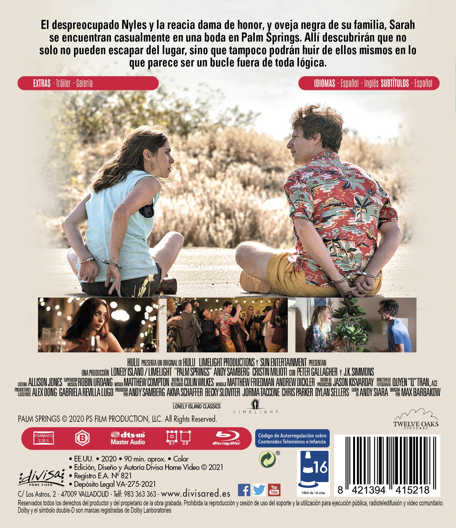 Palm Springs (Blu-Ray) 2