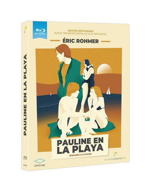 Pauline en la playa (Blu-Ray) 1