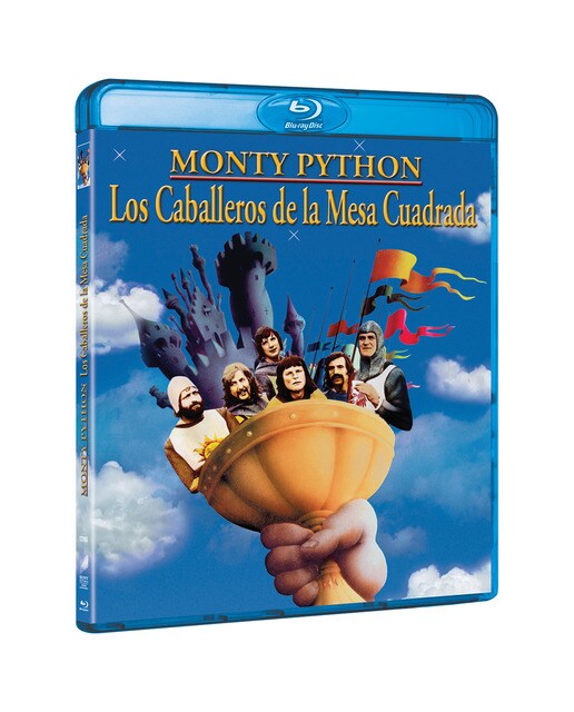Imagen 0 de Los caballeros de la mesa cuadrada (Blu-Ray)