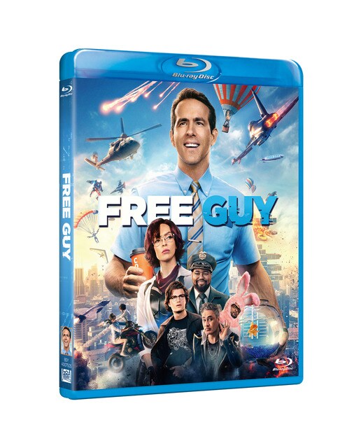Imagen 0 de Free Guy (Blu-Ray)