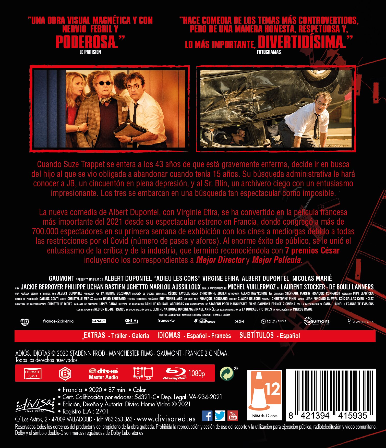 Adiós, Idiotas (Blu-Ray) 2
