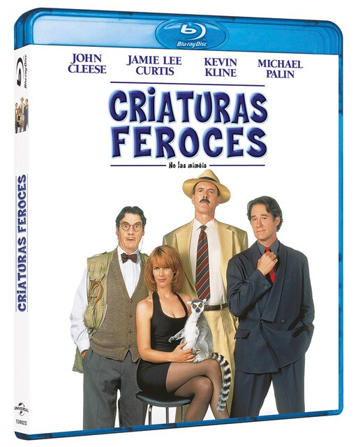 Imagen 0 de Criaturas feroces (Blu-Ray)
