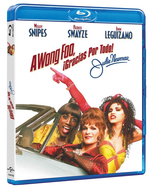 Imagen 0 de A Wong Foo, ¡gracias por todo! Julie Newmar (Blu-Ray)