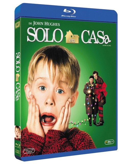 Imagen 0 de Solo En Casa (Edición 25 Aniversario) (Blu-Ray)