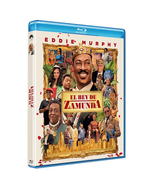 Imagen 0 de El Rey de Zamunda (Blu-Ray)