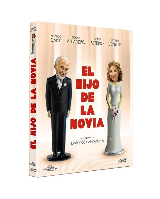 El Hijo de la Novia (Blu-Ray + Libreto) 1