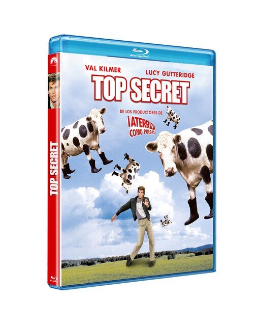 Imagen 0 de Top Secret (Blu-Ray)