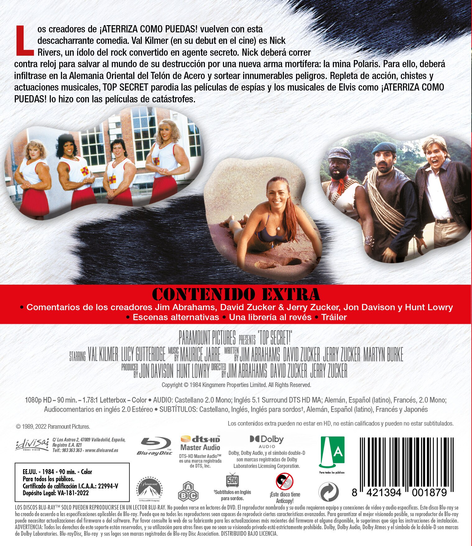Top Secret (Blu-Ray) 2