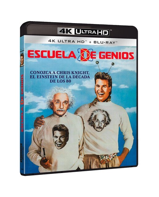 Escuela de genios (4K Ultra HD + Blu-Ray) 1