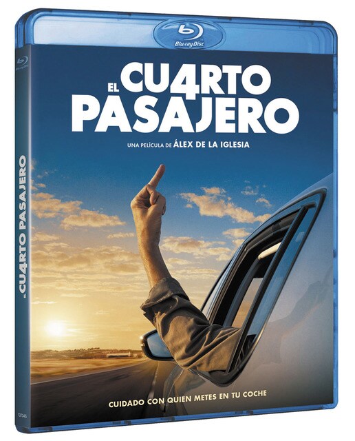 Imagen 0 de El cuarto pasajero (Blu-Ray)