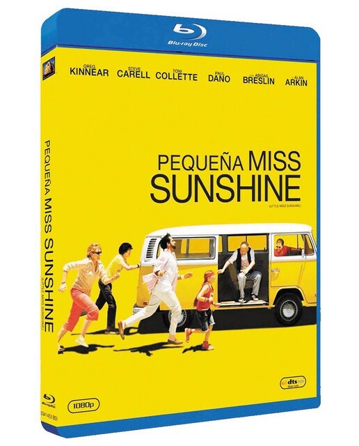 Pequeña Miss Sunshine (Blu-Ray)
