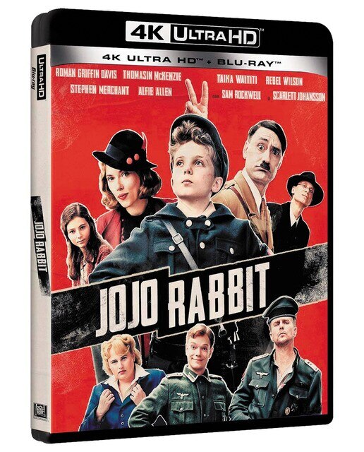 Imagen 0 de Jojo Rabbit (4K Ultra HD + Blu-Ray)