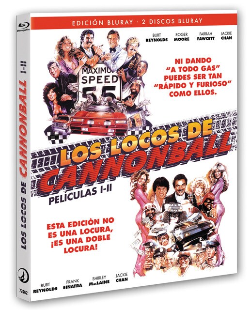 Imagen 0 de Los locos del Cannon Ball. La colección de películas I & II (Blu-Ray)