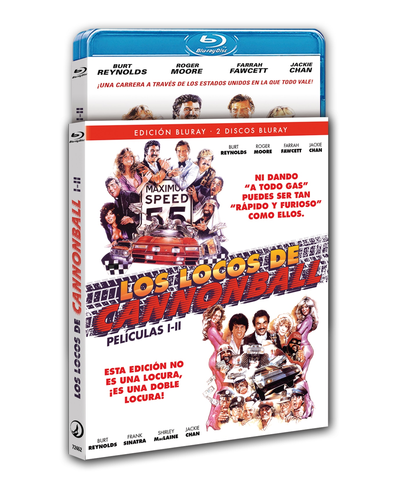 Los locos del Cannon Ball. La colección de películas I & II (Blu-Ray) 4