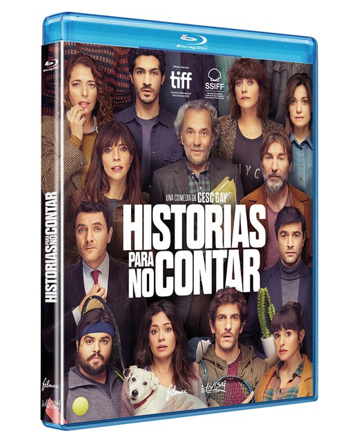 Imagen 0 de Historias para no contar (Blu-Ray)