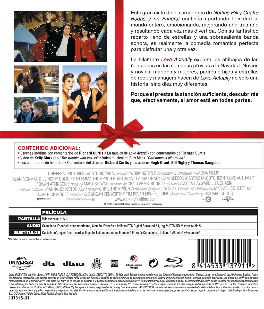 Love Actually (Blu-Ray) 2