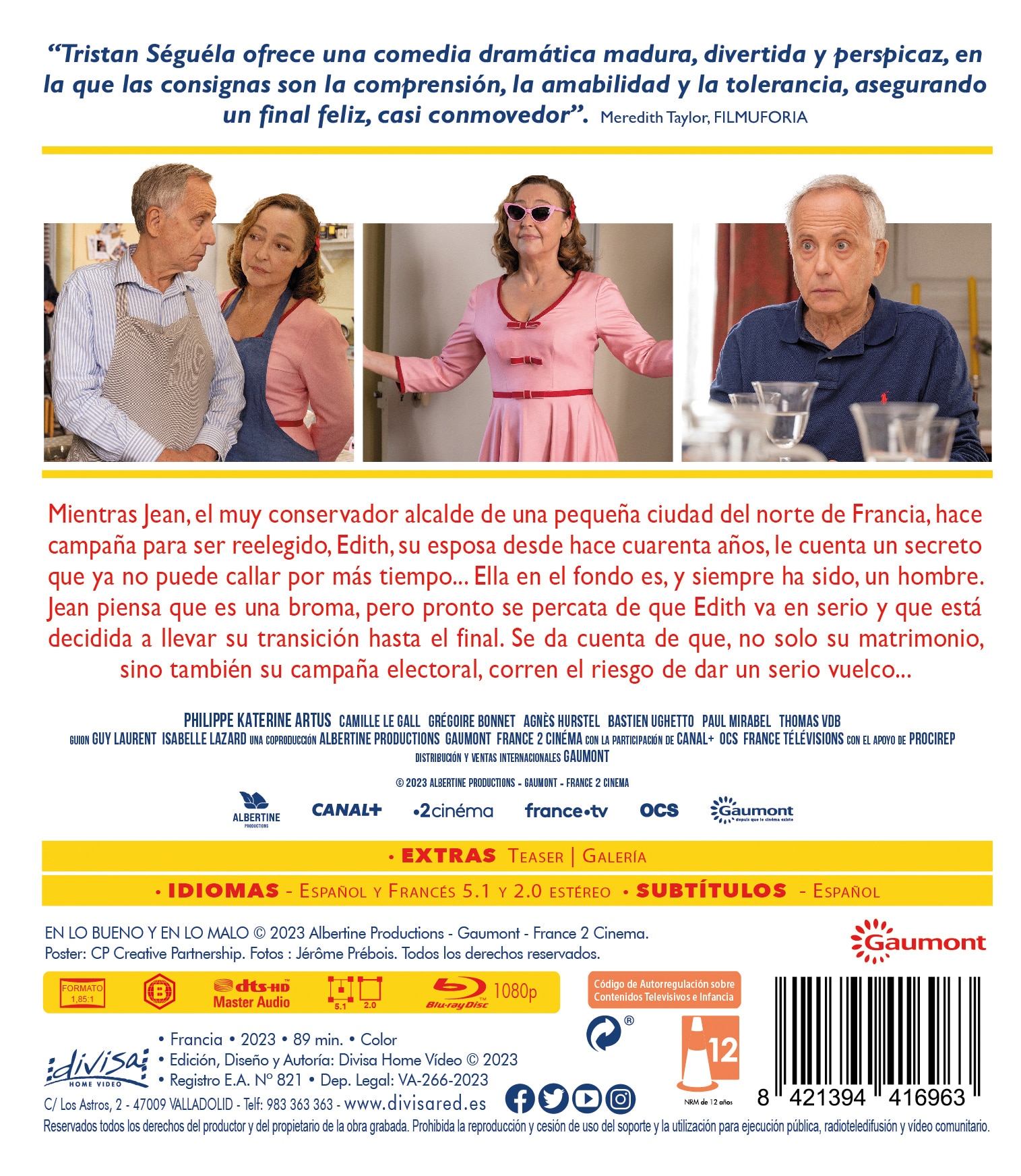 En lo bueno y en lo malo (Blu-Ray) 2