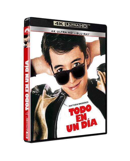 Todo en un día (4K Ultra HD + Blu-Ray)