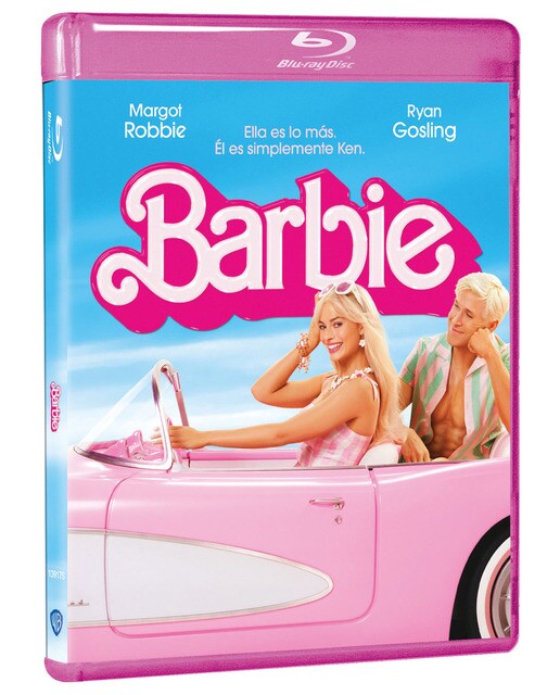 Imagen 0 de Barbie (Blu-ray)