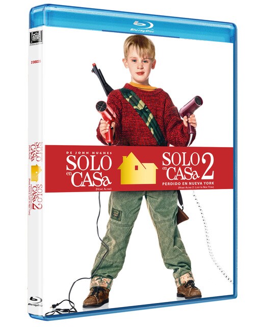 Solo en casa 1+2 (Blu-Ray) 1