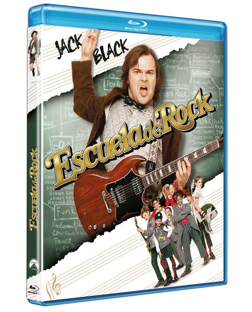 Escuela de rock (Blu-Ray) 1