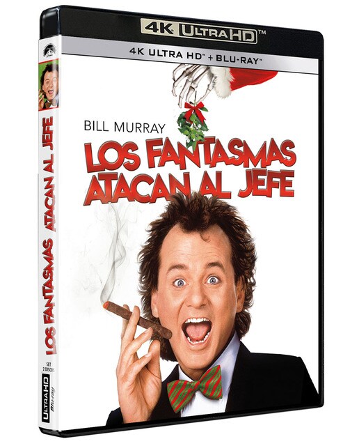 Imagen 0 de Los fantasmas atacan al jefe (4K Ultra HD + Blu-Ray)