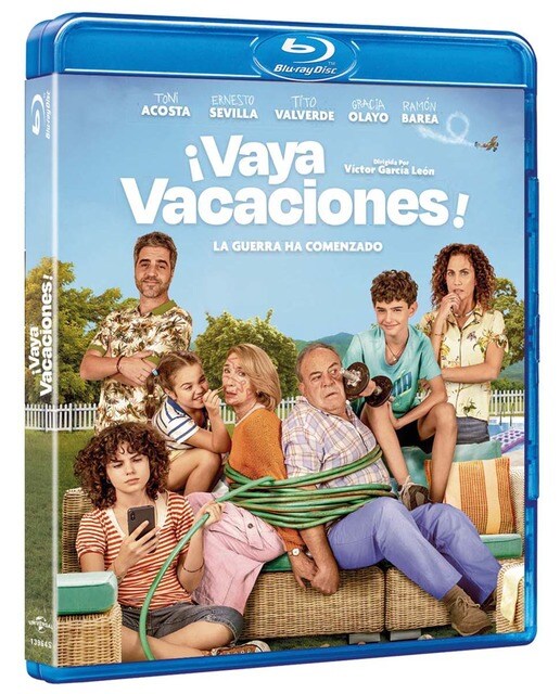 Imagen 0 de Vaya vacaciones (Blu-Ray)