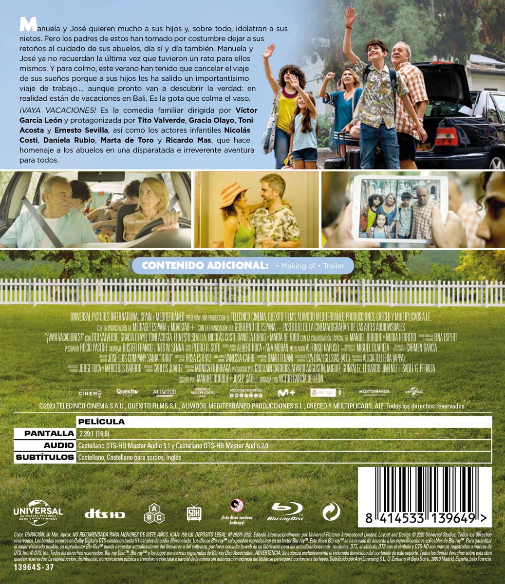 Vaya vacaciones (Blu-Ray) 2