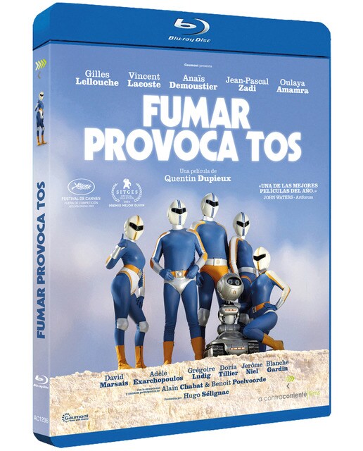 Imagen 0 de Fumar provoca tos (Blu Ray)
