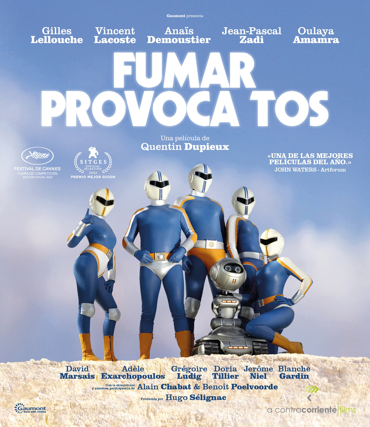 Fumar provoca tos (Blu Ray) 2