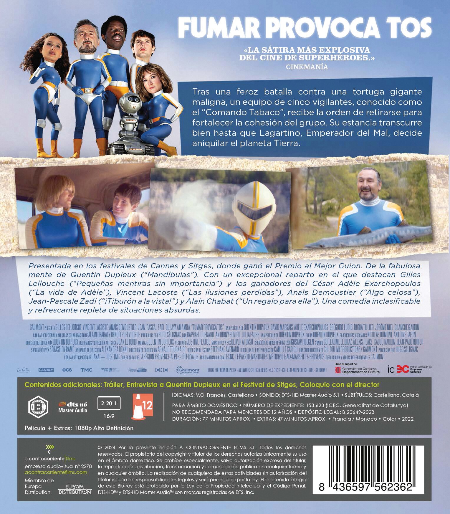 Fumar provoca tos (Blu Ray) 3