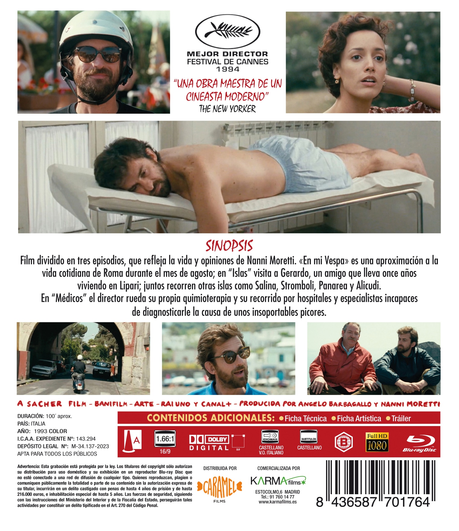 Caro diario (Blu-Ray) 3