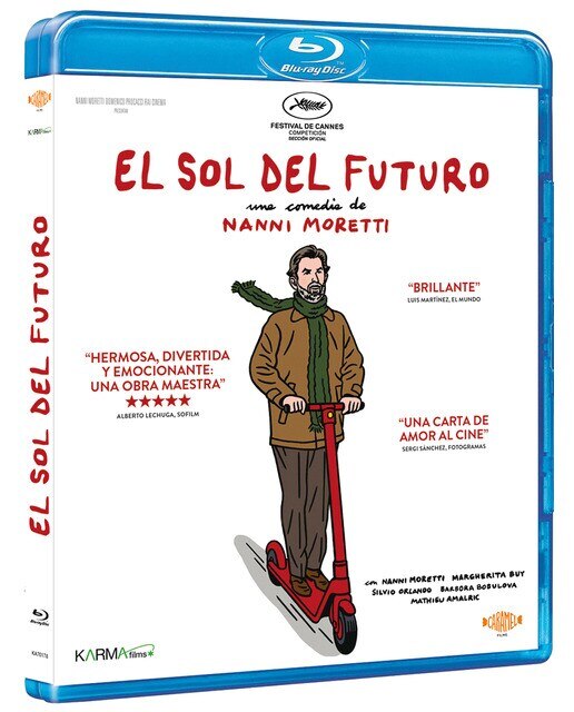 Imagen 0 de El sol del futuro (Blu-Ray)