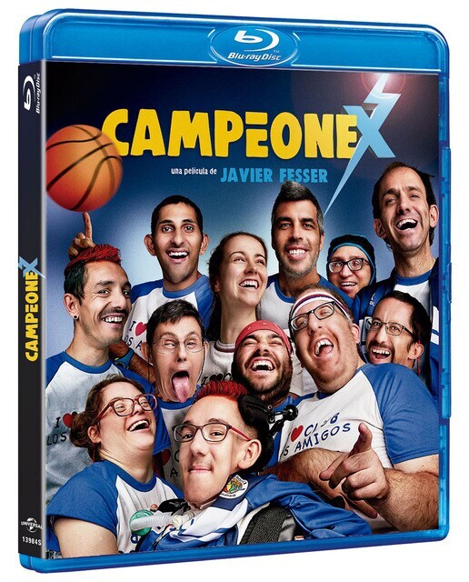 Campeonex (Blu-Ray)