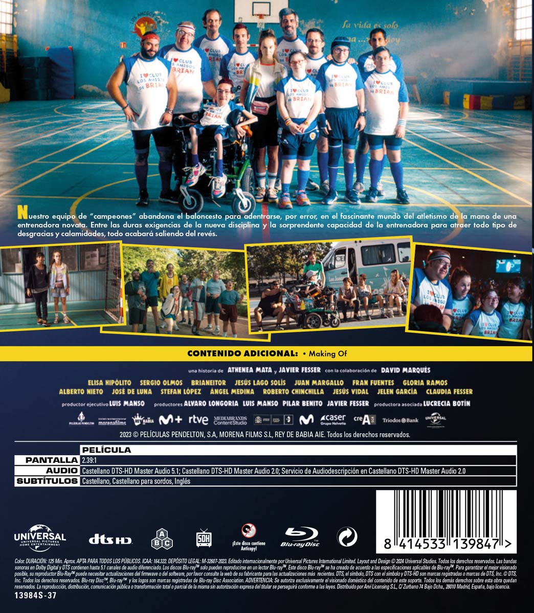 Campeonex (Blu-Ray) 2
