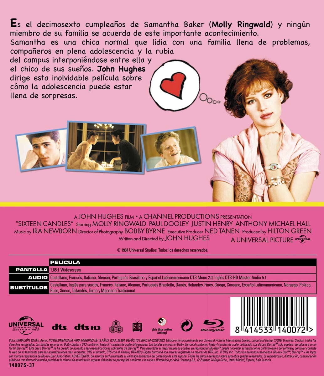 Dieciseis velas (Ed. 2024) (Blu-Ray) 2