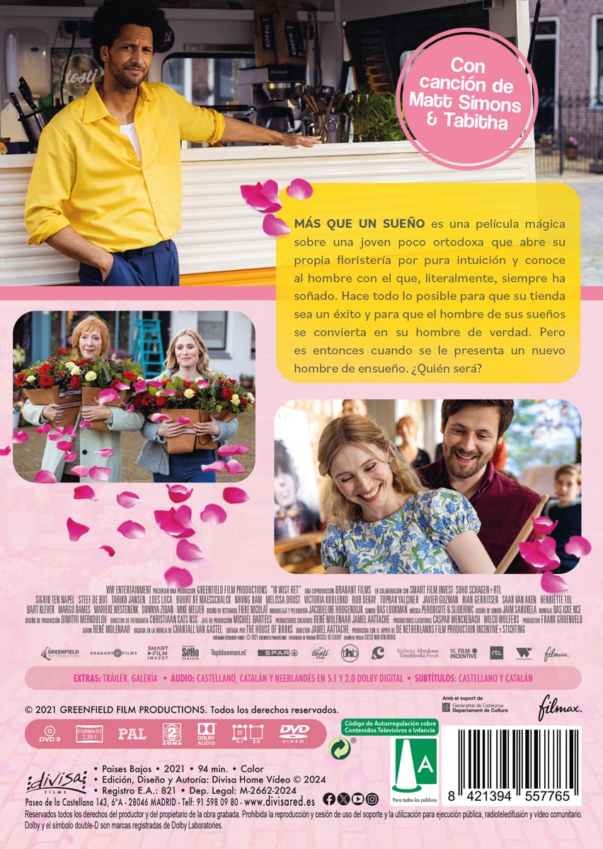 Más que un sueño (DVD) 2