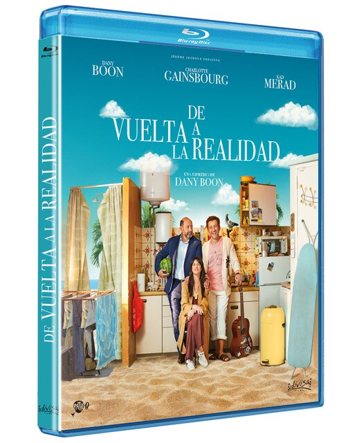 De vuelta a la realidad (Blu-Ray) 1